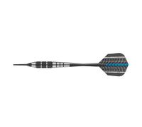 Harrows Black Jack Soft Tip Darts | Size: 20g HARROWS Black 20g