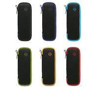 Harrows Blaze Dart Wallet - Strong and Durable - Holds Fully Assembled Darts - Green