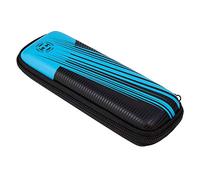 Harrows Blaze Fire Pro 3 Darts Case/Wallet - Holds 3 Darts Fully Assembled Plus Accessories (Aqua)