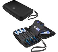 Harrows Blaze Pro 6 Darts Case Black, K-REY-HA220B