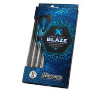Harrows Blaze Steel Darts (Pack of 3) in Silver HARROWS Silver