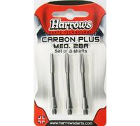 HARROWS CARBON PLUS MEDIUM STEMS SHAFTS X 1 SET OF 3