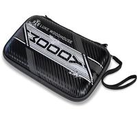 Harrows Carbon Pro 6 Luke Woodhouse Dart Case, grey black, Sporty