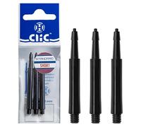 Harrows Shaft Clic Standard Shorts (Various Colours) Black