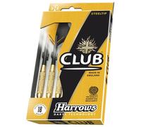 Harrows Darts Club Brass Darts (Ringed) 24G