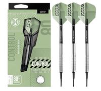 Harrows Control Tapered 80% Tungsten Soft Tip Darts Set (18, Grams)