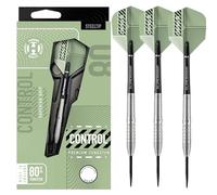 Harrows Control Tapered 80% Tungsten Steel Tip Darts Set (21, Grams)