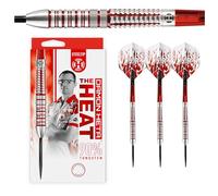 Harrows Damon Heta 'Series 2' 90% Tungsten Steel Tip Darts Set (23, Grams)