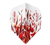 Harrows Damon Heta The Heat Silika Series 2 Dart Flight No. 2 Specially Laminated