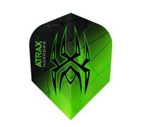 Harrows Dart Atrax Prime Dart Flight Specially Laminated Dart Flight (Green)