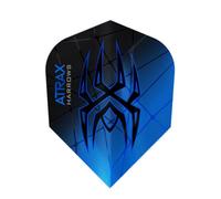 Harrows Dart Atrax Prime Dart Flight Specially Laminated Dartflight (Blue)