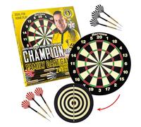 Harrows Chizzy Champion Dartboard Yellow