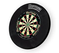 Harrows Dart Board Surround Ring I Dartboard Surround 4pcs I Easy Assembly Dart Surround I Wall Protector Extra 720mm Protection I Double Side for