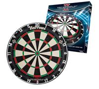 Harrows Dart Boards I Dartboard Official Size I Darts Board with Ultra Thin Knife Wire for Maximum Scoring I Compatible with Dart Board Stand, Dart Board Lighting, Dartboard Cabinet (Pro Matchplay 2)