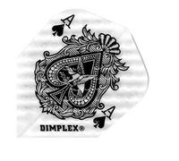 Harrows Dart Flights Dimplex Standard - 3 sets CRAFTY COCKNEY Eric Bristow