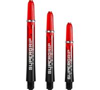 Harrows Dart Stems Supergrip Fusion Black/Red 2BA ShortBlack/Red
