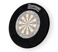 Harrows Dartboard Surround - 4-Piece Wall Protector Ring or Complete Premium Darts Bundle with Board, Trophy Darts & Oche - Home, Club & Gift Set Options (4pc Surround)