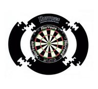 Harrows Dartboard Surround Black/white (One Size)