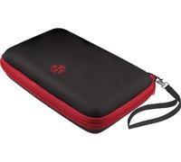 Harrows Darts Case Blaze Pro 6, EVA Protective Material, Holds 6 Darts Fully Assembled (Black Red)