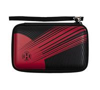 Harrows Darts Case Blaze Pro 6 | Dart Case Darts Holder I Darts Case Holds 6 Darts | Protective EVA Material | Professional Darts Accessories I Holds 6 Darts Fully Assembled (Fire Red)