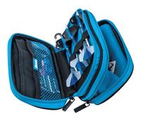 Harrows Darts Case Z800 | Dart Case Darts Holder I Darts Case Holds 6 Darts | Protective EVA+Nylon Material | Professional Darts Accessories I Holds 6 Darts Fully Assembled and Darts Accessories