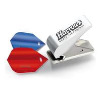 Harrows Darts Flights - 15, 30, 60 Flight Packs I 100 Micron Dart Flights I Premium Extra Strong Made in UK I Professional Darts Accessories (Flight Punch)