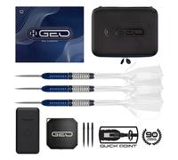 Harrows Darts Geo 01 Parallel 90% Quick Point Darts - Steel Tip Darts 25G