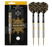 Harrows Darts Magnum 97% Tungsten Darts - Steel Tip Darts 25g