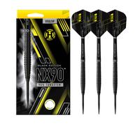 Harrows Darts NX90 Black Edition 90% Tungsten Darts 25G