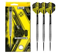 Harrows Darts NX90 Tapered 90% Tungsten - Steel Tip Darts 24G