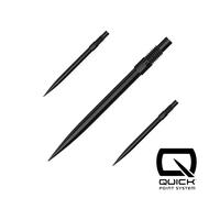Harrows Darts Quick Points Set (Pack of 3) 35mm