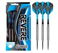 Harrows Darts Revere 90% Tungsten Darts - Steel Tip Darts 25G