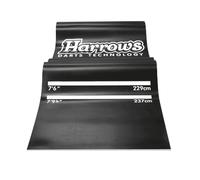 Harrows Darts Rubber Darts Mat One Size