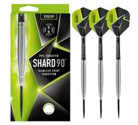 Harrows Darts Shard 90% Tungsten Darts - Steel Tip Darts 24g