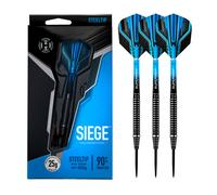 Harrows Darts Siege 90% Tungsten - Steel Tip Darts 25G
