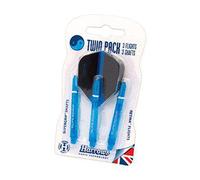 Harrows Darts Twin Park Supergrip Shafts And Next Generation Concept Flights