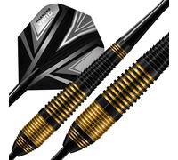 Harrows Vivid Darts Set 21g 22g 23g 24g 25g grams Brass Coloured