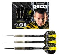 Dave Chisnall 90% Tungsten Steel Tip Darts by Harrows - 21 22 23 24 25 or 26g