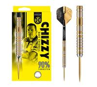 Dave Chisnall 'Chizzy' Series 2 90% Tungsten Steel Tip Darts by Harrows