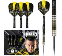 Dave Chisnall 90% Tungsten Steel Tip Darts by Harrows - 21 22 23 24 25 or 26g