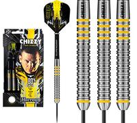 Harrows Dave Chisnall Darts - Steel Tip - Made in England - Chizzy 80% - 24g