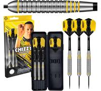 Harrows Dave 'Chizzy' Chisnall Alloy Complete Darts Set 21g - 24g Including Case