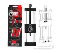 Harrows Easy Darts Re-Pointing Tool - Hand Held Repointer For Replacing Dart Points