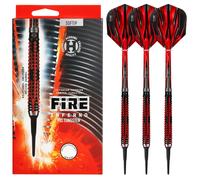 Harrows Fire Inferno 90% Tungsten Soft Tip Darts - Choose from 18g 20g or 21g