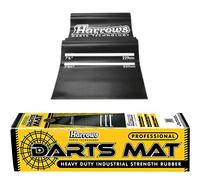 Harrows Heavy Duty Rubber Dart Mat - 10kg - Oche Mat