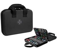 Harrows Imperial Dart Wallet - Strong and Durable - Holds Fully Assembled Darts - Black