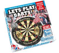 Harrows Lets Play Bristle Dartboard Set Multicoloured (One Size)