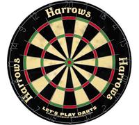 Harrows Lets Play Bristle Dartboard Set Multicoloured (One Size)