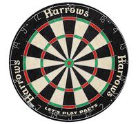 Harrows Lets Play Darts Bristle Dartboard