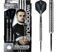 Harrows Luke Woodhouse 21g Or 23g Darts - Steel Tip - Woody - Tungsten Darts Set